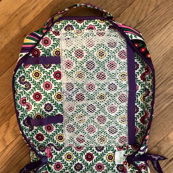 Rare (retired print) Vera Bradley Tech Organizer Travel Bag - Picture 5 of 5